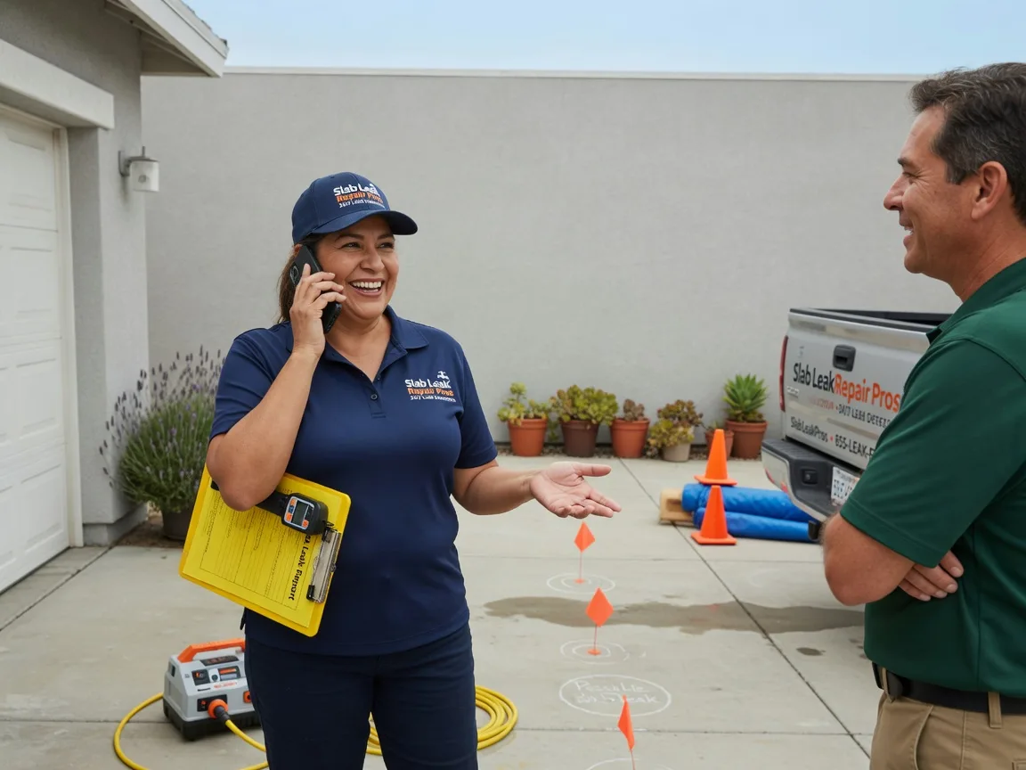 Slab Leak Repair Nolensville, TN FAQs